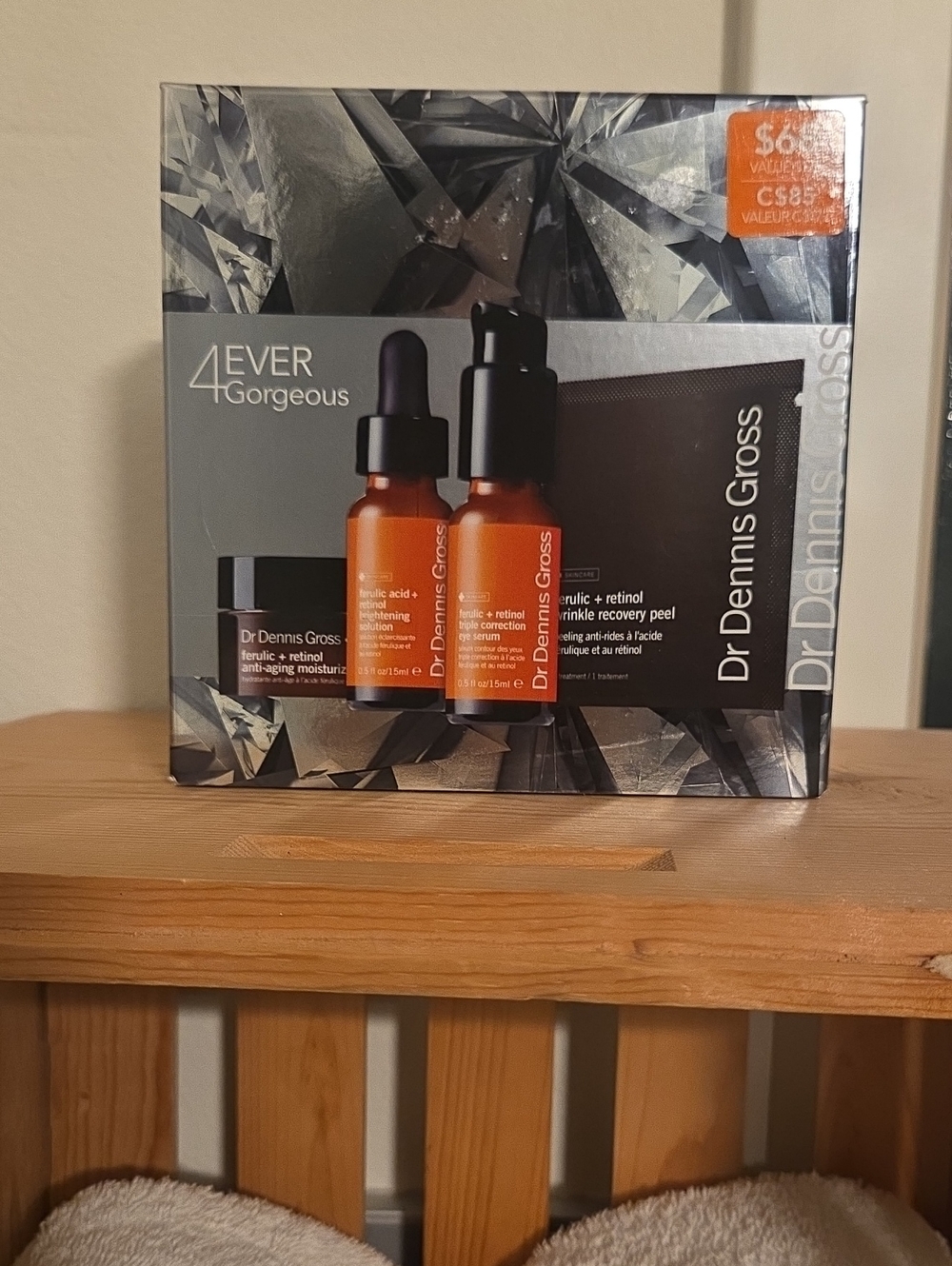 Dr. Dennis Gross 4EVER Gorgeous Moisturizer & Serum Set - Orange